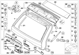 Diagram for BMW Body Door Lift Support - 51248402405