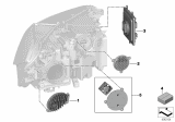 Diagram for 2020 BMW X6 Light Control Module - 63119477985