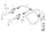 Diagram for 2008 BMW M6 Fuel Tank Vent Valve - 13907835364