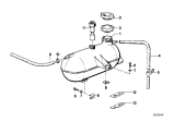 Diagram for BMW M5 Coolant Reservoir - 17112225352