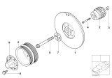 Diagram for 2002 BMW Z3 M Harmonic Balancer - 11217840380