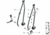 Diagram for 2011 BMW 535i GT Seat Belt - 72117233509