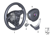 Diagram for 2016 BMW Alpina B6 xDrive Gran Coupe Steering Wheel - 32307988549