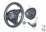 Diagram for BMW Alpina B6 xDrive Gran Coupe Steering Wheel - 32307988549