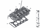 Diagram for BMW Alpina B7 Cylinder Head Gasket - 11127935580