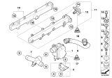 Diagram for 2008 BMW M3 Idle Control Valve - 13417838024