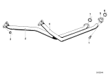 Diagram for 1983 BMW 733i Exhaust Pipe - 18111246588