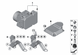 Diagram for BMW 440i Gran Coupe ABS Control Module - 34526887753