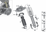 Diagram for 2018 BMW i3 Shock Absorber - 33526880101