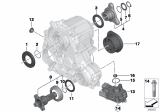 Diagram for BMW 335i GT xDrive Motor And Transmission Mount - 22316861324