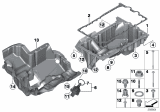 Diagram for BMW Oil Pan - 11137601942