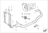 Diagram for BMW 318is Oil Cooler - 17201728770