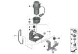 Diagram for BMW X3 Brake Booster Vacuum Hose - 34336873026