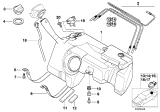 Diagram for 1997 BMW 318ti Vapor Pressure Sensor - 16141182581