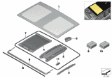 Diagram for 2018 BMW i3 Weather Strip - 54107361004