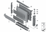 Diagram for BMW 330i GT xDrive Radiator - 17118482622