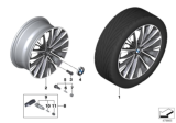 Diagram for 2020 BMW 228i xDrive Gran Coupe Alloy Wheels - 36116856085
