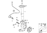 Diagram for 2000 BMW Z8 Steering Knuckle - 31216750949