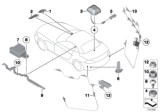Diagram for BMW Z4 Antenna - 65209156745