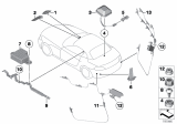 Diagram for 2016 BMW Z4 Antenna - 65209156745