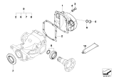 Diagram for 2001 BMW X5 Differential Cover - 33117529426