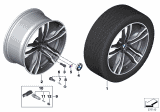 Diagram for 2017 BMW X6 M Alloy Wheels - 36112284653