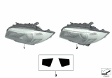 Diagram for 2012 BMW 135i Headlight - 63117263643