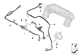 Diagram for BMW X2 Vapor Pressure Sensor - 13908671025