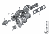 Diagram for 2017 BMW M760i xDrive Exhaust Manifold Gasket - 11628623442