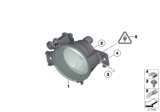 Diagram for BMW X5 Fog Light - 63177224644
