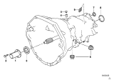 Diagram for 2000 BMW M5 Automatic Transmission Seal - 23127501582