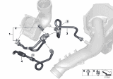 Diagram for 2017 BMW M3 Fuel Tank Vent Valve - 13907848454