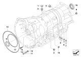 Diagram for 2008 BMW X6 Automatic Transmission Seal - 24137542885