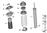 Diagram for BMW 230i xDrive Shock Absorber - 33526873727