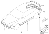 Diagram for 2000 BMW 328Ci Fog Light - 63178371908