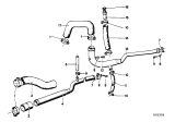 Diagram for BMW 2002 Cooling Hose - 11531257371