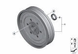 Diagram for BMW 320i Flywheel - 21207638306