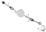 Diagram for BMW Axle Shaft - 31608611322