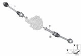 Diagram for BMW i8 Axle Shaft - 31608611323