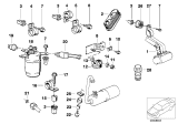 Diagram for BMW X5 M HVAC System Switch - 64509177577