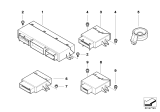 Diagram for 2007 BMW Z4 Body Control Module - 61357199997