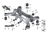 Diagram for BMW 335d Axle Beam - 33316783714