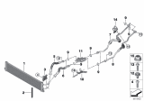 Diagram for BMW Alpina B7 Oil Cooler - 17227992010