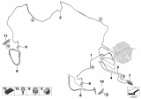 Diagram for 2019 BMW X7 Brake Line - 34326877690