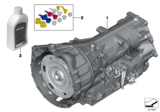 Diagram for BMW 640i xDrive Gran Coupe Transmission Assembly - 24008601189