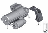 Diagram for 2017 BMW 330e Starter - 12418643642