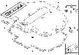 Diagram for BMW Intake Manifold Gasket - 11611406657