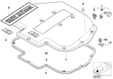 Diagram for 2003 BMW Z8 Emblem - 11611407044