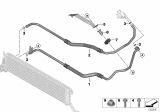 Diagram for 2004 BMW X5 Oil Cooler Hose - 17227527127