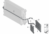 Diagram for 2020 BMW X1 Radiator - 17117634565